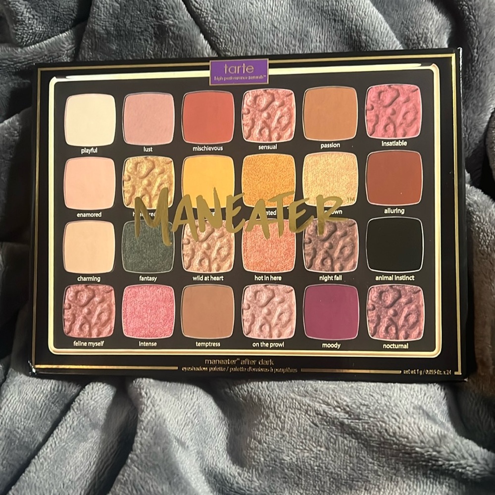 Tarte Eyeshadow Palette
